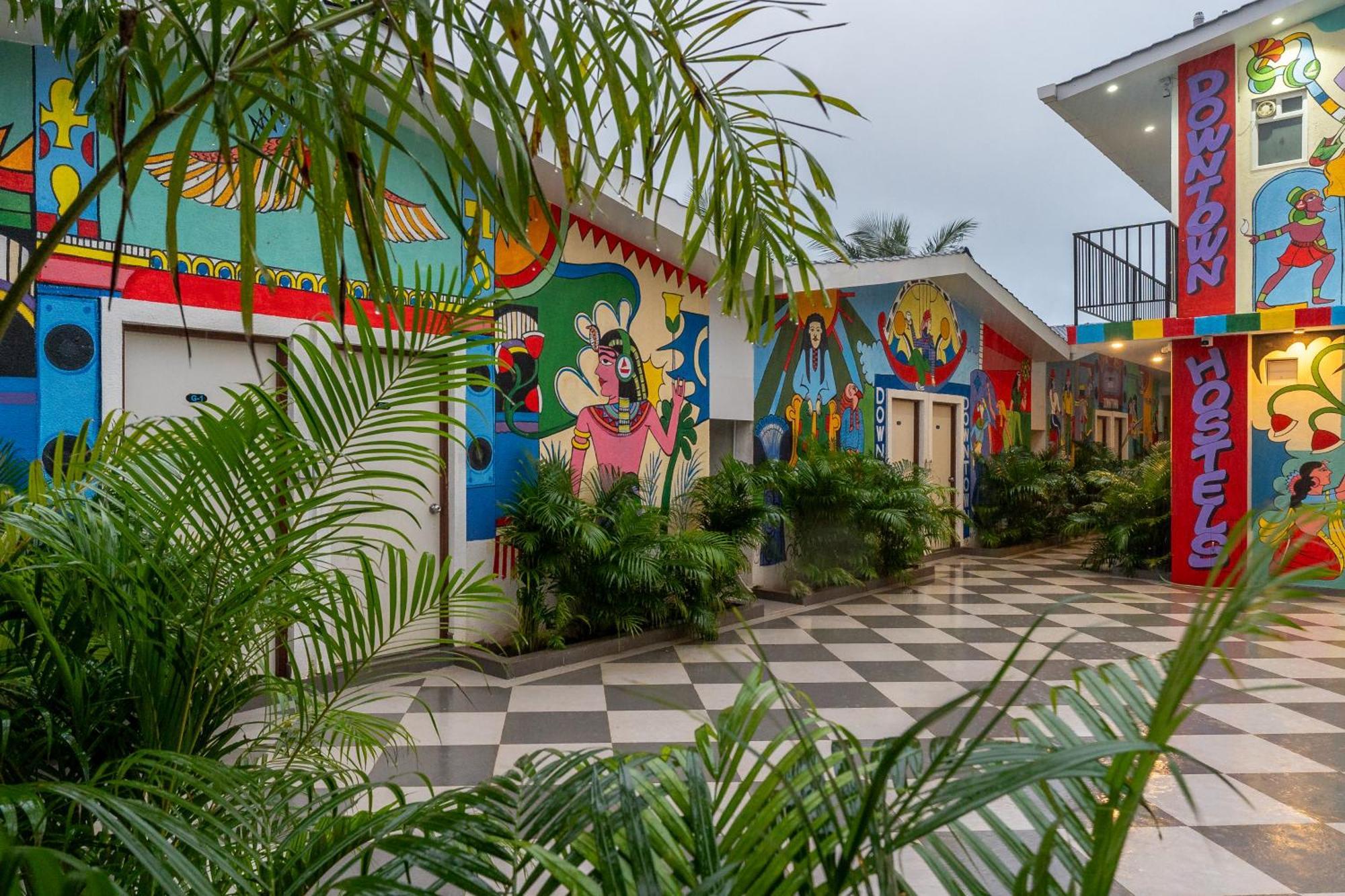 Downtown Arambol - The River Side Hostel Exterior foto